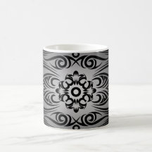 Black Tattoo Tribal 1 | black fadeIN Coffee Mug
