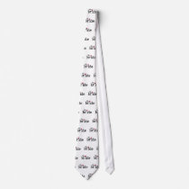 Black Text The Bride Tshirts and Gifts Neck Tie