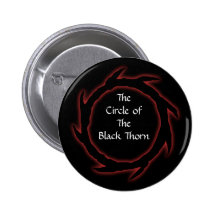 Black Thorn Button