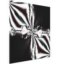 Black Tie Affair Wrapped Canvas Canvas Print