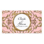 Black Tie Elegance 2 - Wedding Escort Seating Card Business Card Template