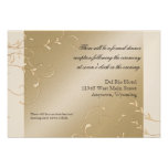 Black Tie Elegance, Champagne Reception Invite