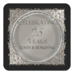 Black Tie Elegance, Silver Wedding Anniversary