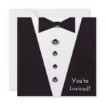 Black Tie Formal Event Invitation
