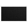 Black Tightly Woven Carbon Fibre Textured