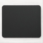 Black Tightly Woven Carbon Fibre Textured Mousepads