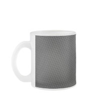 Black Tightly Woven Carbon Fibre Textured Coffee Mugs