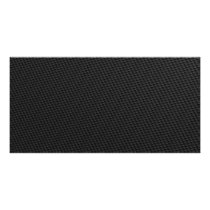 Black Tightly Woven Carbon Fibre Textured