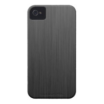 Black Titanium iPhone 4 Case