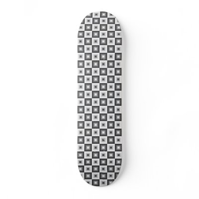 black to white and white to black skateboard by ab_photodesigner
