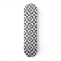 black to white and white to black skateboard