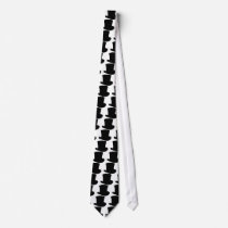 black top hat circus magician neckwear