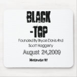 Black-Top Mousepad
