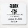 Black-Top Mousepad