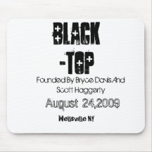 Black-Top Mousepad