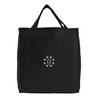 Black Tote Canvas Bag