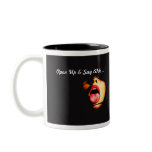 Black Tounge, Open Up & Say Ahh.... mugs