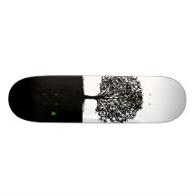Black Tree Skate Deck