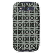 Black Triangle Pattern Galaxy SIII Case