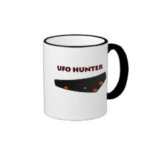 Black Triangle UFO Hunter Mug