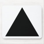 Black TriangleTrans The MUSEUM Zazzle Gifts Mouse Pads