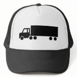 black truck icons hats
