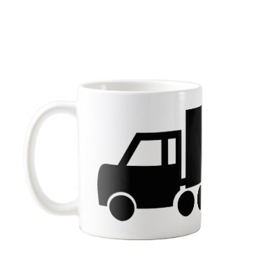black truck icons mugs by Tomaniac