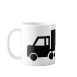 black truck icons mugs