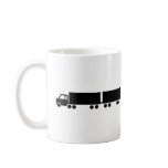 black truck trailer icon mugs