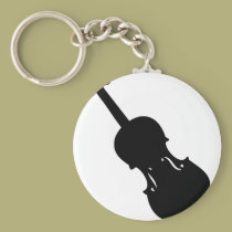 black violin icon keychains