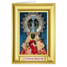 Black virgin cards