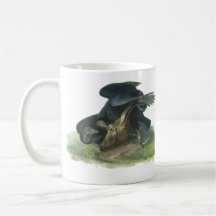 Black Vulture, John Audubon Coffee Mugs