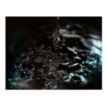 Black Water Cartes Postales
