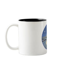 Black & Wheaten Scottish Terriers Winter Coffee Mugs