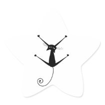 Black Whimsy Kitty 10