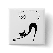 Black Whimsy Kitty 2