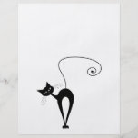Black Whimsy Kitty 3 Custom Flyer