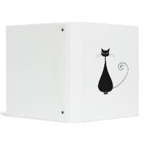 Black Whimsy Kitty 4