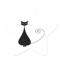 Black Whimsy Kitty 4