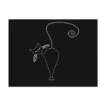 Black Whimsy Kitty 5