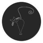 Black Whimsy Kitty 5