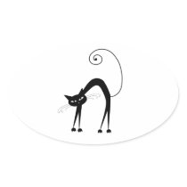 Black Whimsy Kitty 9