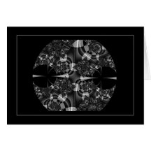 Black & White 1 (Coptic) Card