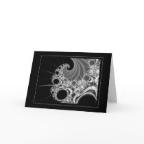 Black & White 7 (Ginger Rogers) Greeting Cards