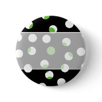 Black, White and Green Spotty Pattern. Pin