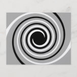 Black, White and Grey Twist Design. Full Colour Flyer