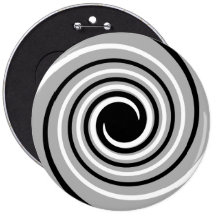Black, White and Grey Twist Design. Pin