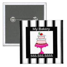 Black,white and pink, Bakery