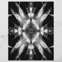 Black & White and Shades of Grey Flyer Design