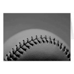 Black & White Baseball Card